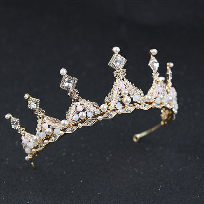 Pearl Diamond Crown