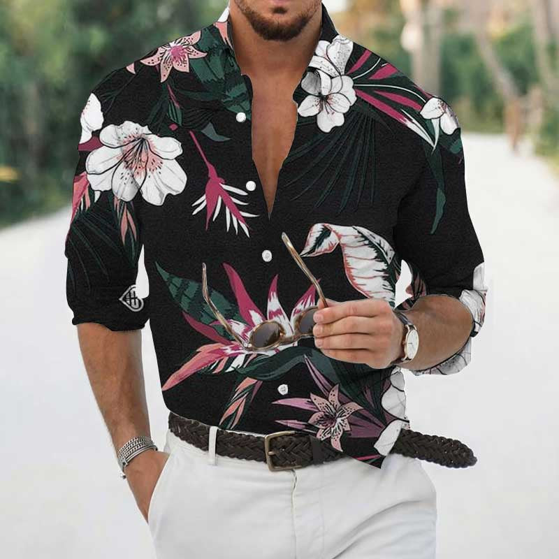 Retro Floral Shirt