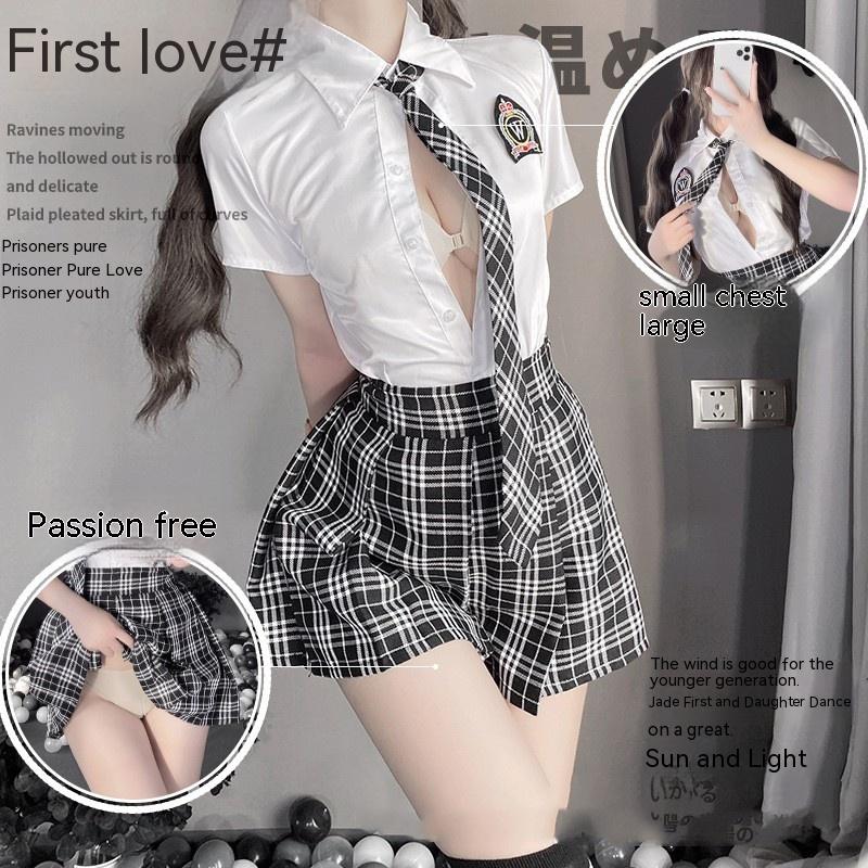 Pure Desire Student Outfit