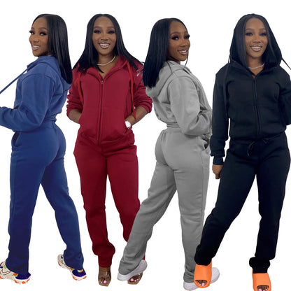 Women Sweatsuit Set 2 Piece Sweatpants Joggers