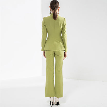 Women's Fashionable Ladies' Irregular Suits For Trimming