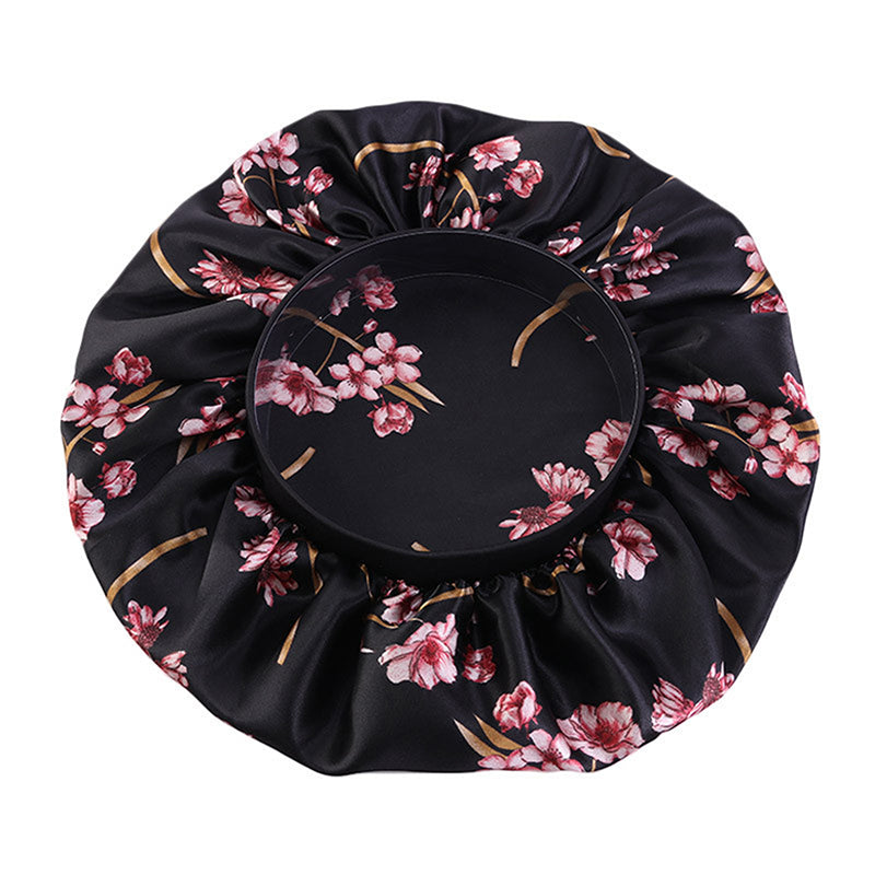 Simplicity Printing  Elastic Silk Turban Hat